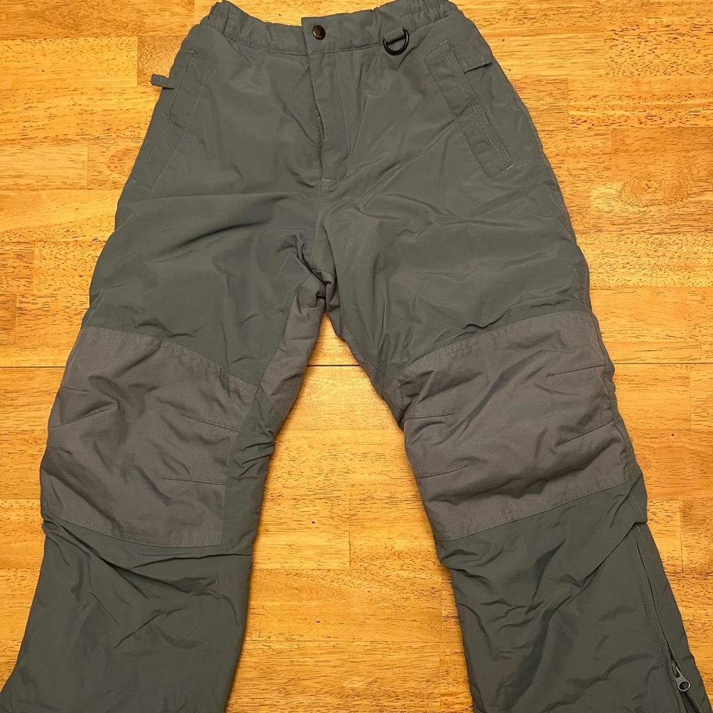 Lands End boy ski snow pants The Squall